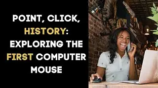 The Incredible Origins Of The First Computer Mouse | Amazing Facts | Interesting fact #facts #tech