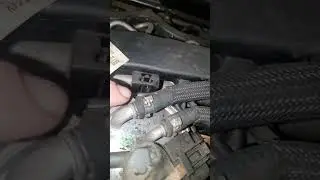 How to change a fuel filter on a Mercedes Benz W204