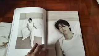 BTS Jimin Face Invisible face ver album unboxing