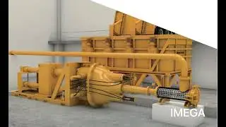 🌍 IMEGA | Sludge Tank Pump System