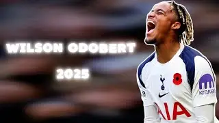 Wilson Odobert 2025 Show | Skills Compilation (25/26)
