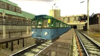 Metrostroi Garry's Mod #18 - 81-710 - Neorange line