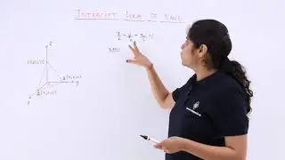 Class 12th &ndash; Intercept Form Overview | Three Dimensional Geometry | Tutorials Point