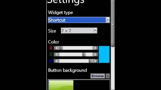 MetroHome65 &mdash; интерфейс Windows Phone 7 для WM6.5