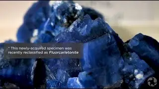 Rocks, Minerals, Meteorites&mdash;The Museum's Geological Treasures