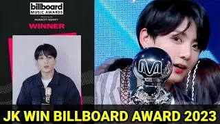 Jungkook Win Billboard Awards 2023 | Jungkook Full Speech BBMA