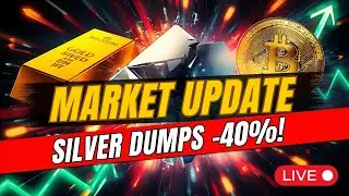 Crypto Market Pulse LIVE &mdash; GOLD, SILVER, BITCOIN DUMPING???(Feb 1, 2026)