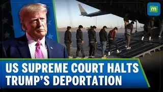 U.S. Supreme Court Blocks New deportations Under Alien Enemies Act Of 1798 | N18G