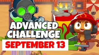 BTD6 Advanced Challenge | A Missing Decamo Explosion Radius | September 13, 2022