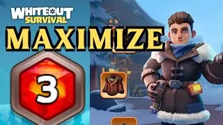How to INCREASE power in Whiteout Survival