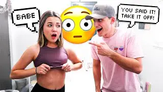If You Say “BABE” You Have to REMOVE A LAYER OF CLOTHING! *CHALLENGE*