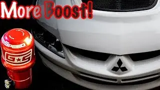 Modifying My Evo 8 - GrimmSpeed Manual Boost Controller