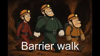 Parody of Dr. Livesey Walk | Caving Club &ldquo;Barrier&rdquo; Edition