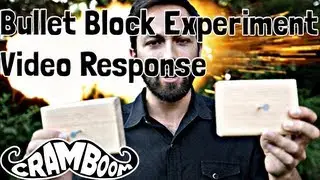 Correct Answer! - Veritasium's Bullet Block Experiment