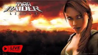 🔴Lara Croft is dabest. Tomb Rider : Legend
