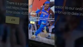 NBA 2K26 ERROR CODE EARLY ACCESS FOR THIS!??