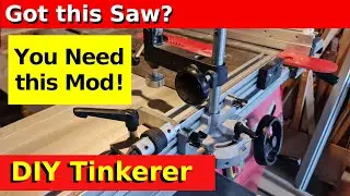 Fixing the poorly designed Flag Stop on my Table Saw Mitre Fence