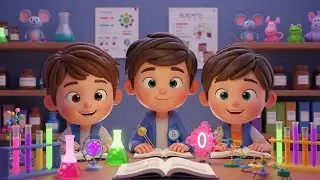 Canci&oacute;n del Laboratorio del Peque&ntilde;o Cient&iacute;fico | canciones infantiles | Baby Song, Aprende Ciencia