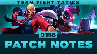 *(𝙏𝙁𝙏)* PATCH 9.16B - AN&Aacute;LISE COMPLETA!