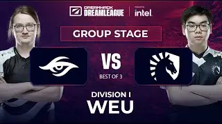 Team Liquid vs Team Secret Game 2 (BO3) DPC WEU 2022 Tour 2: Division I