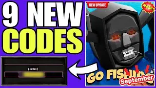 ⚠️SEPTEMBER! CODES⚠️GO FISHING ROBLOX CODES 2025 - CODES FOR GO FISHING 2025 - GO FISHING CODE