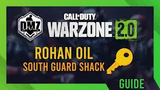 Rohan Oil South Guard Shack Key | Location Guide | DMZ Guide | Simple