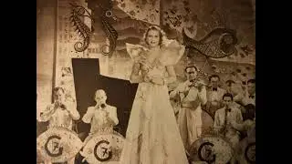 Hilde Seipp, Ich kann nicht ohne Liebe sein, Chanson, Berlin, 1938