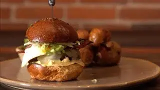 Brunch Burger: Wildebeest and OpenTable
