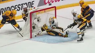 Gaudreau puts Predators up 2-1 with sneaky wrap around goal