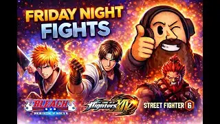 Friday Night Fights | 2xxo, Fatal Fury: City of the wolves, Street Fighter 6 and MORE!🥊🔥