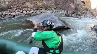 Low Water Royal Gorge Colorado rafting