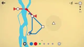ASMR Whispered Let's Play Mini Metro Part 4