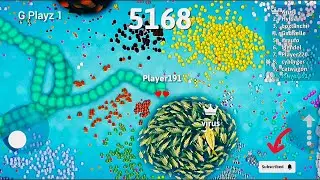 December 30, 2025, New Event Boss Super+Seed Vs Anky In Snake Io Epic Snakeio Gameplay