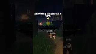Snaching Players as a UFO 4 #robloxfyp #roblox #alien #micup #micuproblox #scream #prank