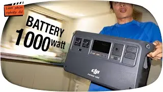 Trạm điện 1000W giá rẻ !!!
