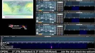 Live CB Radio Videogates Skip & DX 0619 - WE GOT THE DX!