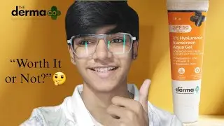 &ldquo;The Derma Co Sunscreen Full Review | Real Results After 15 Days | Honest Experience & Demo&rdquo;