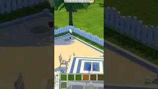 The Sims 4 Sandbox #thesims #sims4build #shorts #thesims4 #gaming