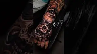 #tattoo #blackworktattoo #tatuaje #blackandgraytattoo #tattooartist #blackwork #inked #blackink