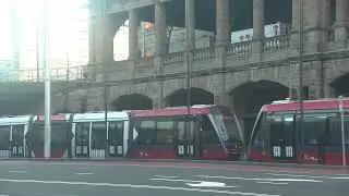 Sydney Light Rail Eddy Ave