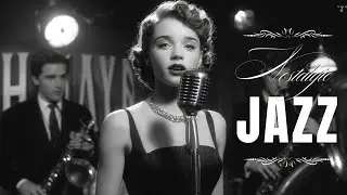 Vintage Night Jazz | Authentic 1930s Speakeasy Sound