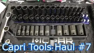Capri Tools Haul #7: 3/8