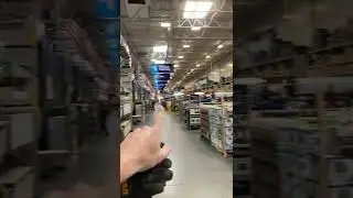 Where is everyone at lowes?