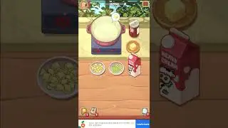 Cookingdom No.3 Potato Soup ASMR (No Music)🥔🥔 #shorts  #viral  #asmr #gaming #hayday #cooking