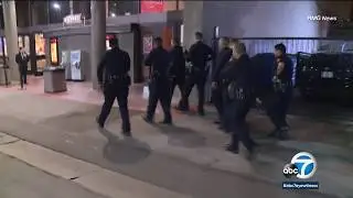 Man shot, wounded in robbery attempt outside North Hollywood movie theater | ABC7