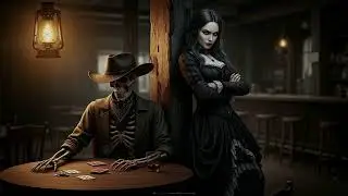 Dark Country Minor Cinematic Folk with Outlaw Americana and Emotional Minor Key Mood