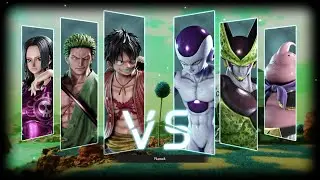 Jump Force - Team Luffy VS Team Frieza