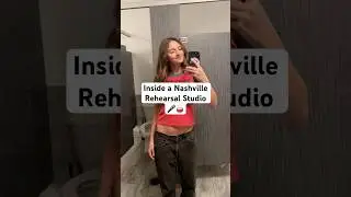 Inside a Nashville Rehearsal Studio