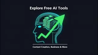 Explore Free AI Tools for Content Creation, Business & More! @Rexaivideo