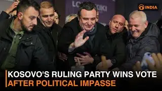 Kosovo's ruling party wins vote after political impasse